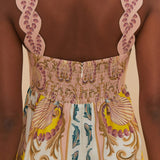 Vestido longo FARM RIO maritime magic