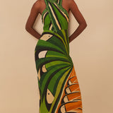Vestido Toucan Tree FARM RIO