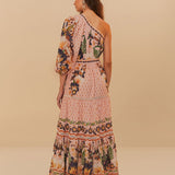 Vestido Pink Garden FARM RIO