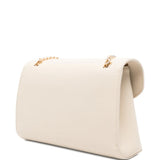 Mala de Ombro Ecru Heart Detail | Love Moschino