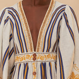 Vestido comprido Pineapple Deco FARM RIO