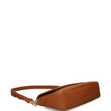 Mala de Ombro Camel com Logotipo | Love Moschino