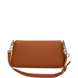 Mala de Ombro Camel com Logotipo | Love Moschino