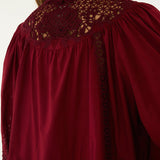 Blusa Berry Garden Bordeaux | FARM RIO