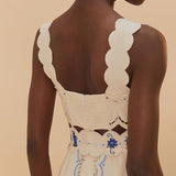 Vestido midi Sunflower FARM RIO