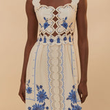 Vestido midi Sunflower FARM RIO
