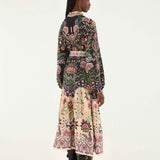 Vestido Midi Marvelous Garden | FARM RIO