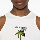 Top Bordado Branco | FARM RIO