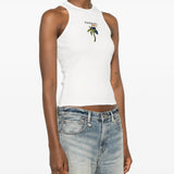 Top Bordado Branco | FARM RIO