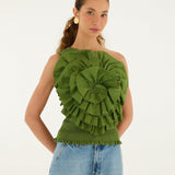 Top Verde com Maxi-Flor | FARM RIO