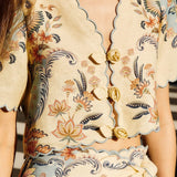 Conjunto Blusa e Saia Boho Beauty Butter | FARM RIO