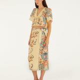 Conjunto Blusa e Saia Boho Beauty Butter | FARM RIO