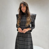 Vestido Midi Castilla Verde | Violeta