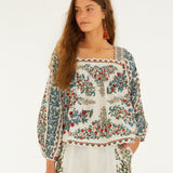 Blusa com Estampa Tropical | FARM RIO