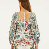 Blusa com Estampa Tropical | FARM RIO