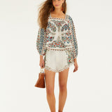 Blusa com Estampa Tropical | FARM RIO