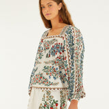 Blusa com Estampa Tropical | FARM RIO