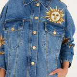 Casaco Mistical Denim | FARM RIO