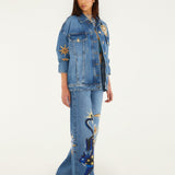 Casaco Mistical Denim | FARM RIO