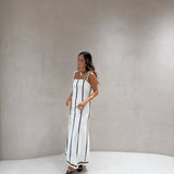 Vestido Estrella em branco