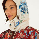 Casaco Quimono Lunar Boho Reversível Multicolor com Capuz | FARM RIO