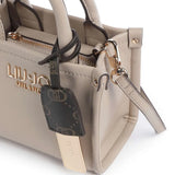 Mala de Mão Mini Bag Ecru | Liu Jo