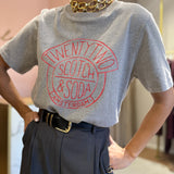 T-Shirt Cinza Gráfico Vintage | Scotch & Soda