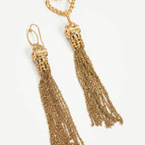 Brincos Tassel com berloques | TWINSET