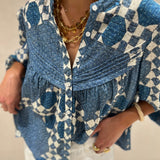 Blusa Scotch & Soda fluída com print