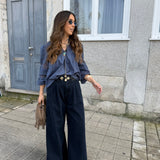 Jeans Toby Bleunuit Denim Oversized  | BA&SH