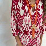 Vestido Maiorca em rosa