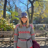 Camisola em Malha Cinza Carolina | CECILIA PRADO