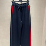 Calça de malha Scotch & Soda com faixa lateral vermelha