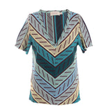 T-Shirt Elise em Malha Tricotada | CECILIA PRADO