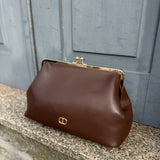 Clutch Maxi Castanha | TWINSET