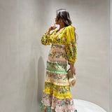 Vestido Delicate Flowers FARM RIO