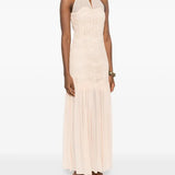 Vestido Longo em Renda | TWINSET