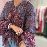 Blusa SCOTCH & SODA com estampado étnico