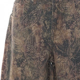 Calça de Veludo Castanho | LIUJO