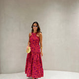 Vestido Paloma em rosa