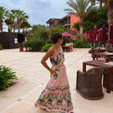 Vestido Pink Garden FARM RIO