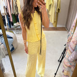 Calça Evelyn em Tricot | CECILIA PRADO
