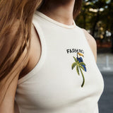 Top Bordado Branco | FARM RIO