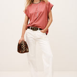 T-shirt Blush Pio | BA&SH