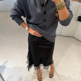 Camisola em Malha de Lã | TWISNET