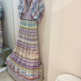 Vestido Emanuelly de Tecido com Tricot | CECILIA PRADO