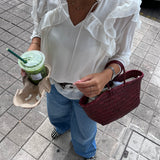 Blusa Fluida Ecru Nils | ba&sh