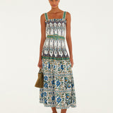 Vestido Midi Floral Manoela | FARM RIO