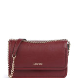 Mala Crossbody em Bordeaux com Corrente | Liu Jo