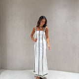 Vestido Estrella em branco